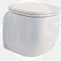 Pozzi Ginori 500 Soft Close Toilet Seat And Cover 41763000 White Seat 8017895051019