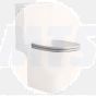 Pozzi Ginori 500 Standard Toilet Seat And Cover 41761000 White Seat