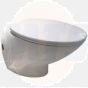 Pozzi Ginori Join Toilet seat made of resin white 4763000