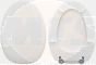 Pozzi Ginori Join Toilet seat made of resin white 4763000