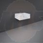 RAK Precious 600Mm Wm Counter Wash Bsn 0Th Carrara PRECT06347100A0 Bathroomsuites