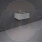 RAK Precious 600Mm Wm Counter Wash Bsn 0Th Surface PRECT06347103A0 Bathroomsuites