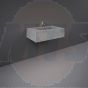RAK Precious 800Mm Wm Counter Wash Bsn 0Th Surface PRECT08347103A0 Bathroomsuites