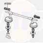 Pressalit 2000 124 Institutional Universal Toilet Seat Hinge BV7999