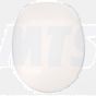 Pressalit 2000 124000-UN4999 Toilet seat with lid white
