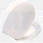 Pressalit 2000 124273-UN3999 Toilet seat with lid pergamon