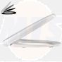 Pressalit 300+ 760000-DA7999 toilet seat with lid white