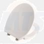 Pressalit 300 Compact 654000-D17999 toilet seat with lid white
