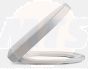 Pressalit 3 684000-D77999 toilet seat with lid white