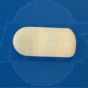Pressalit Buffer  Toilet seat Pad for seat long whiteA4017000