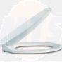Pressalit Calmo 556000-D02999 Toilet seat with lid white Soft Close 5708590274522