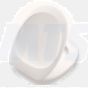 Pressalit Dania 982 Toilet seat and cover 982000-B47999 EAN 5708590145372
