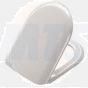 Pressalit 104000-B33999 Villeroy and Boch Magnum toilet seat, white, 995061. White, 104000 B33999