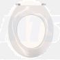 Pressalit Objecta Toilet Seat Without Cover Bottom Fixing Standard Close 53011-UN3999 White