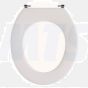 Pressalit Projecta 53011-BY3999 toilet seat without lid white polygiene