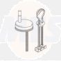 Pressalit Toilet Seat Hinges BL9