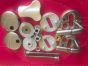 Pressalit Zaga 314 Univertical Toilet seat  Hinges - UN9999 5708590298344