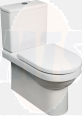 Villeroy & Boch Omnia Architectura Standard Toilet Seat 98M96101 White