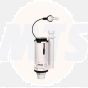 Fluidmaster 171190 Chrome Lever Valve PRO750UK - High Performance Flush Mechanism