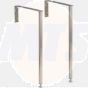 Twyford PS4064SS Pair of Legs for Washing Trough SS