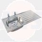 Twyford.PS8601SS.Inset.Sgl.Sink.RH.Drainer.2TH.SS..