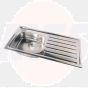 Twyford.PS8603SS.Inset.Sgl.Sink.RH.Drainer.NTH.SS..