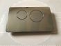 Pura Chrome Dual Flush Plate conceala toilet cistern fittings