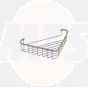 Croydex QM395941 Wire Corner Basket S/S