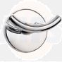 Croydex QM641741 Hampstead Double Robe Hook