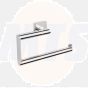 Croydex QM641741 Hampstead Double Robe Hook