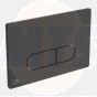 Ideal Standard  Oleas P1 pneumatic dual flushplate, Ideal Standard - Black  R0116A6