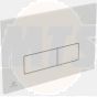 Ideal Standard  Oleas M2 mechanical dual flushplate, Ideal Standard - White  R0121AC