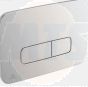 Ideal Standard  Oleas M3 mechanical dual flushplate, Ideal Standard - Chrome  R0123AA