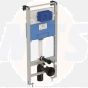 Ideal Standard  ProSys  1150mm height, pneumatic wall hung WC frame, 120 depth, front actuation CL2  R031367