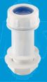 McAlpine R33 3/4in O/Flow Lid Adaptor (300)