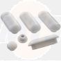 WASHPOINT BUFFERS FOR SEAT WHITE