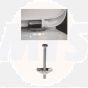 Rak 600 Compact Soft Close Seat Hinges SCHKITS6 Rak ceramic spares rak ceramic  hinges 600