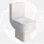 RAK Series 600 Ceramic Toilet Seat buffers White 405243/ H8926140000001 -