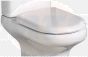 RAK Compact Soft Close Wrap Over Toilet Seat