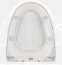 RAK CERAMICS ELLA TOILET SEAT  STANDARD CLOSE RESSCHKIT 