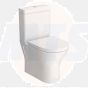 RAK Resort Mini Quick Release Sandwich Soft Close Toilet Seat - White - RAKSEAT012 MTSB001