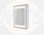 RAK Aphrodite 500X700 Led Illu Mirror Cabinet RAKAPH5001 Bathroomsuites