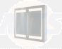 RAK Aphrodite 800X700 Led Illu Cabinet RAKAPH5003 Bathroomsuites