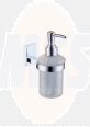 RAK Resort Glass Soap Dispenser RAKC17149 Bathroomsuites