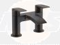 RAK Curve Bath Filler In Black RAKCRV3004B Bathroomsuites