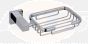 RAK Cubis Soap Basket RAKCUB9906 Bathroomsuites