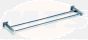 RAK Cubis Double Towel Rail RAKCUB9912 Bathroomsuites