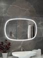 RAK Deco 800X600 Led Illu Landscape Mirror RAKDEC5001 Bathroomsuites