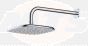 RAK Petit Sq Wm Rain Shwr Head In Cp RAKITA1017C Bathroomsuites
