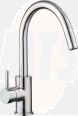 RAK Paris Side Lever Kitchen Sink Mxr RAKKIT004 Bathroomsuites